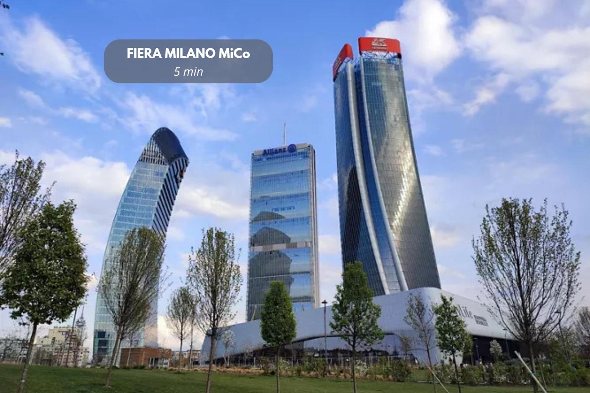 Fiera Milano, Mico - M5, Wifi And Ac *