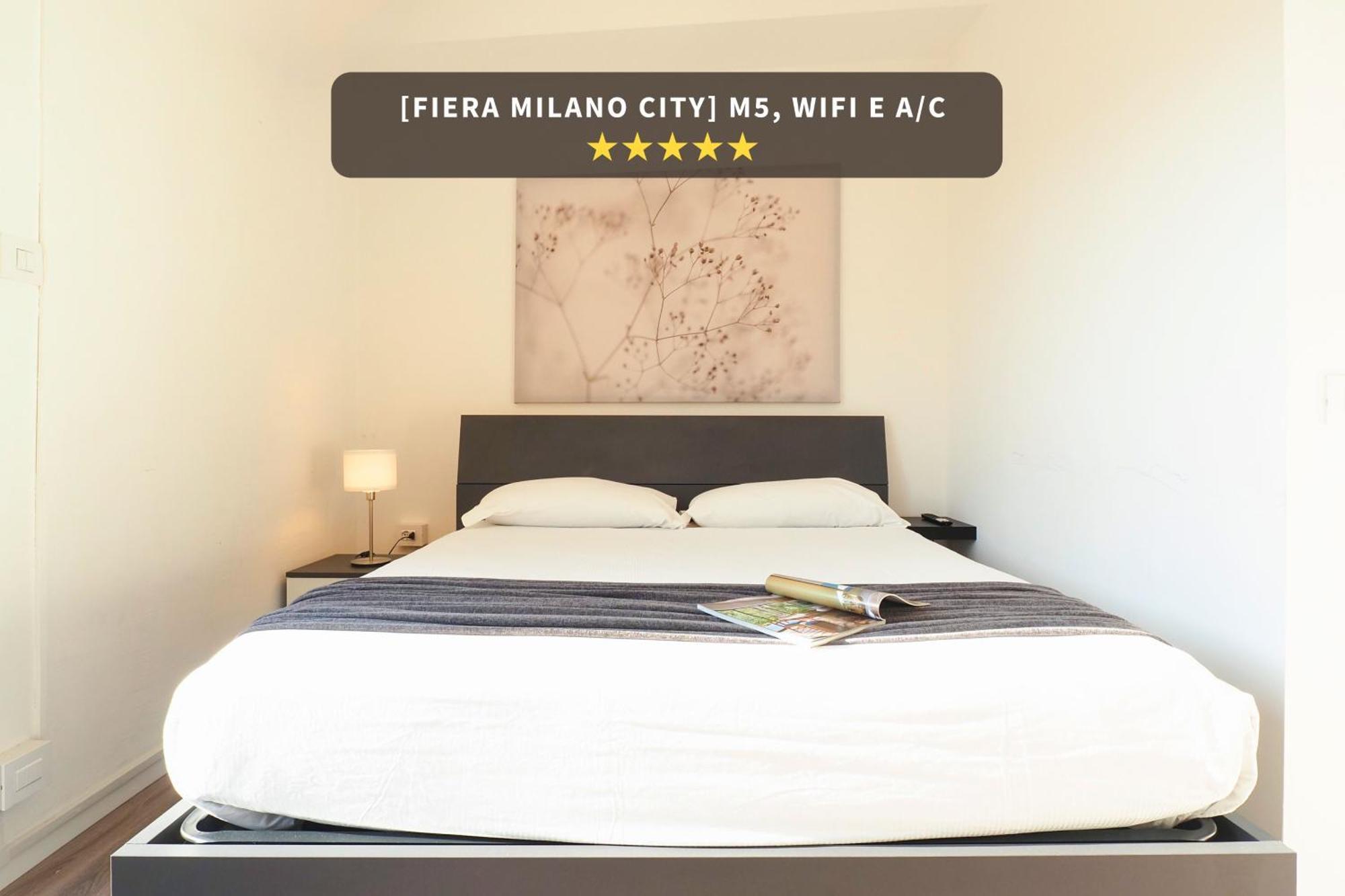 Fiera Milano, Mico - M5, Wifi And Ac Apartment