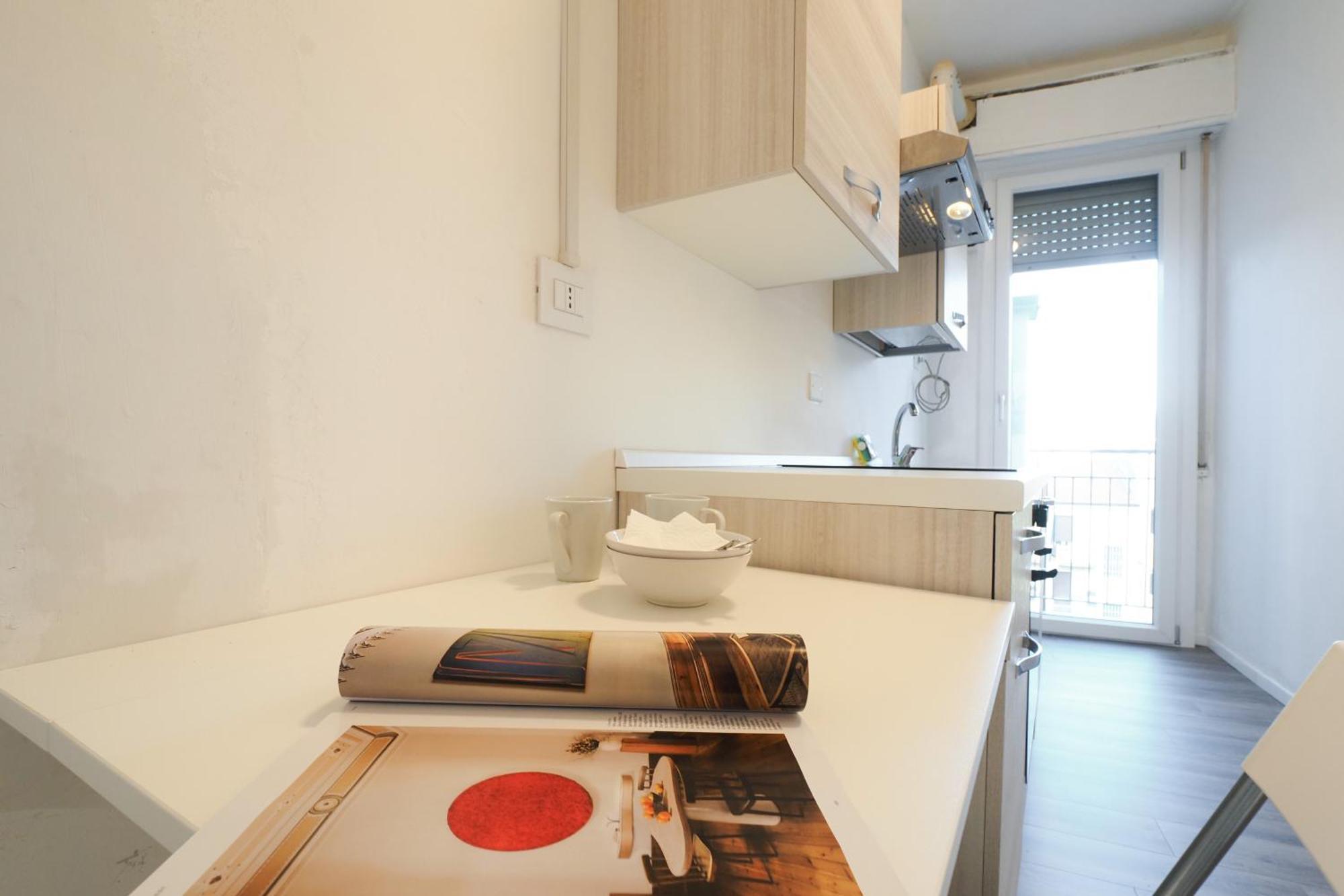 Apartment Fiera Milano, Mico - M5, Wifi And Ac Mailand